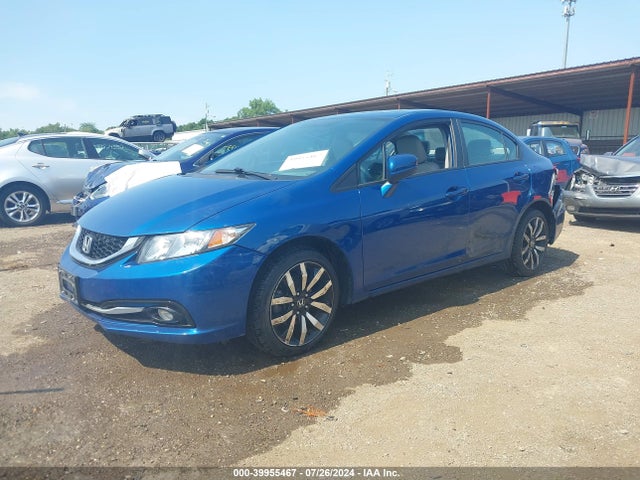 Honda Civic Ex-l 2015 2HGFB2F9XFH508214 Image 2