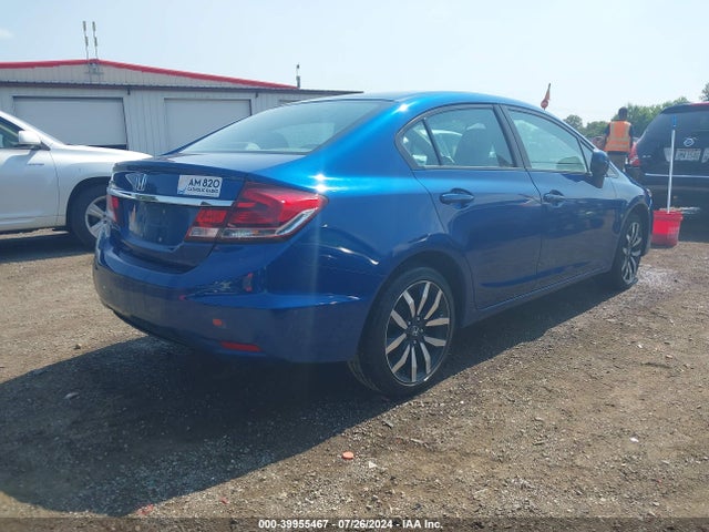 Honda Civic Ex-l 2015 2HGFB2F9XFH508214 Image 4
