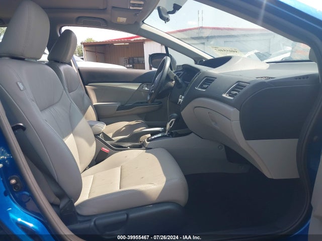 Honda Civic Ex-l 2015 2HGFB2F9XFH508214 Image 5