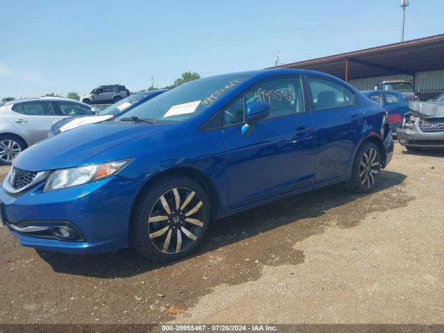 Honda Civic Ex-l 2015 2HGFB2F9XFH508214 Image 6