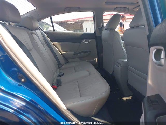 Honda Civic Ex-l 2015 2HGFB2F9XFH508214 Image 8