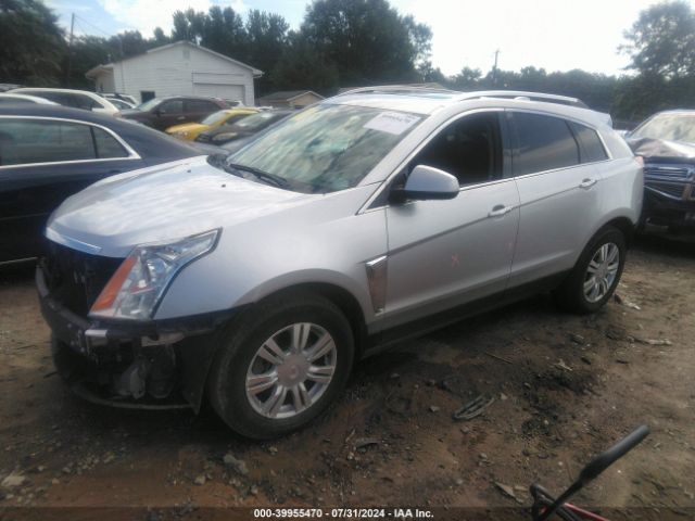 3GYFNBE33FS582455 Cadillac Srx Luxury Collection