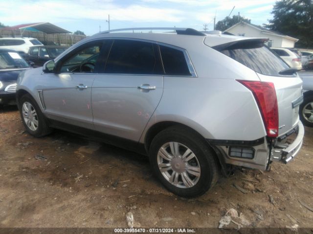 3GYFNBE33FS582455 Cadillac Srx Luxury Collection