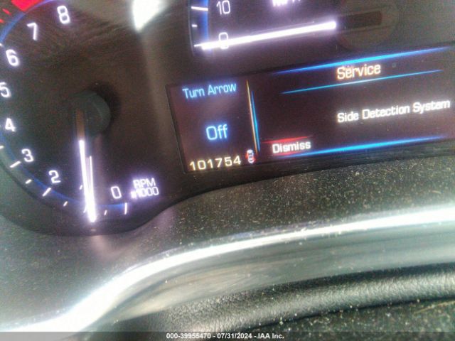 3GYFNBE33FS582455 Cadillac Srx Luxury Collection