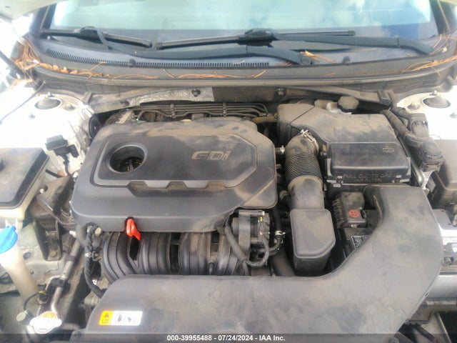 Hyundai Sonata 2017 5NPE24AF8HH466655 Image 10