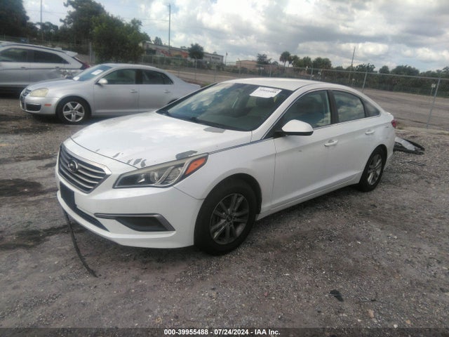 Hyundai Sonata 2017 5NPE24AF8HH466655 Image 2