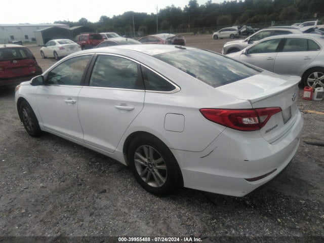 Hyundai Sonata 2017 5NPE24AF8HH466655 Image 3