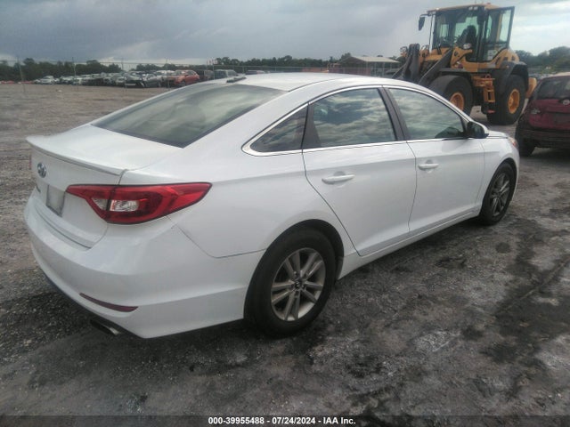 Hyundai Sonata 2017 5NPE24AF8HH466655 Image 4