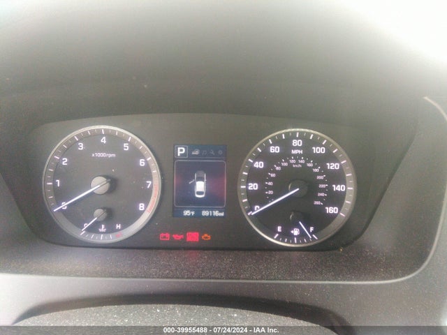 Hyundai Sonata 2017 5NPE24AF8HH466655 Image 7