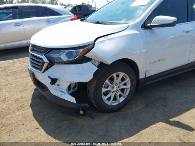 3GNAXKEV4LS729672 Chevrolet Equinox Fwd Lt 1.5l Turbo