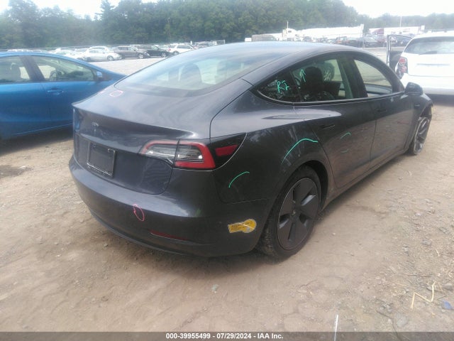 Tesla Model 3 Rear-wheel Drive 2022 5YJ3E1EA0NF295471 Image 4