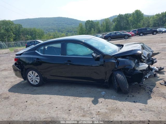3N1AB8BV5NY278575 Nissan Sentra S Xtronic Cvt
