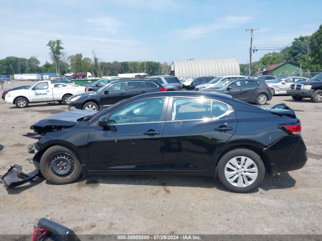 3N1AB8BV5NY278575 Nissan Sentra S Xtronic Cvt