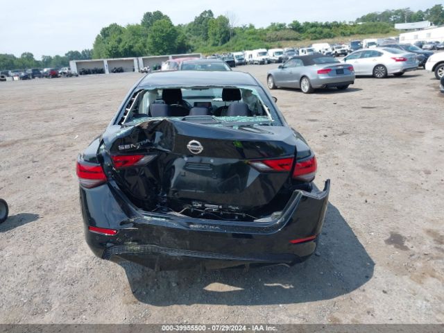 3N1AB8BV5NY278575 Nissan Sentra S Xtronic Cvt