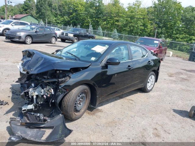 3N1AB8BV5NY278575 Nissan Sentra S Xtronic Cvt
