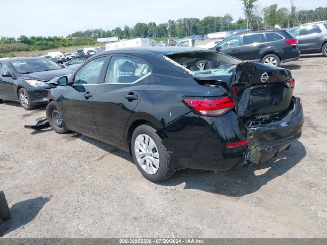 3N1AB8BV5NY278575 Nissan Sentra S Xtronic Cvt
