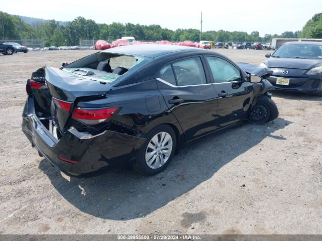 3N1AB8BV5NY278575 Nissan Sentra S Xtronic Cvt