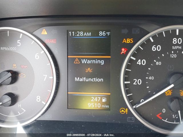3N1AB8BV5NY278575 Nissan Sentra S Xtronic Cvt