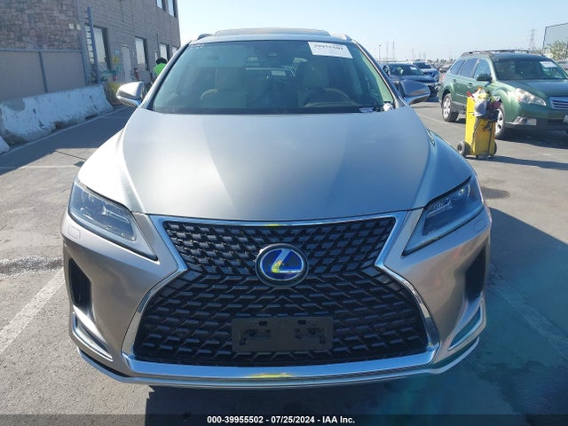 JTJHGKFA0L2013735 Lexus Rx 450hl