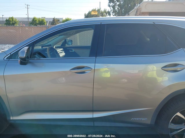 JTJHGKFA0L2013735 Lexus Rx 450hl