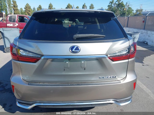JTJHGKFA0L2013735 Lexus Rx 450hl