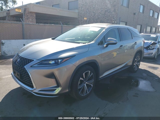JTJHGKFA0L2013735 Lexus Rx 450hl