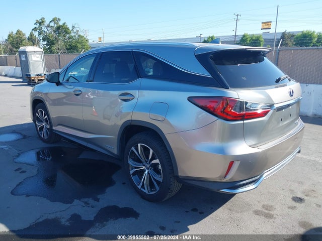 JTJHGKFA0L2013735 Lexus Rx 450hl