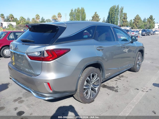 JTJHGKFA0L2013735 Lexus Rx 450hl