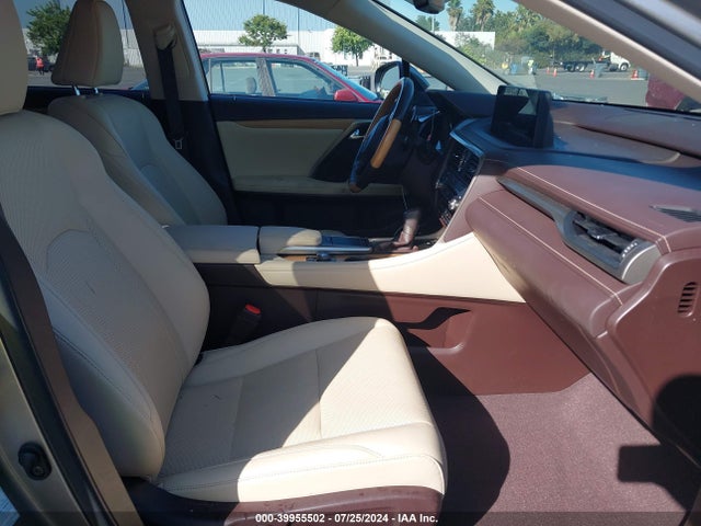 JTJHGKFA0L2013735 Lexus Rx 450hl