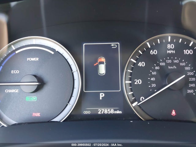 JTJHGKFA0L2013735 Lexus Rx 450hl