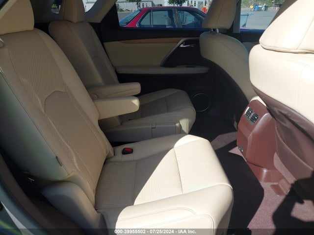JTJHGKFA0L2013735 Lexus Rx 450hl
