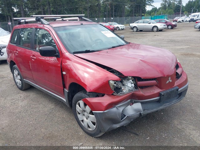 2006 MITSUBISHI OUTLANDER JA4LX31F96U025889 Photo 0