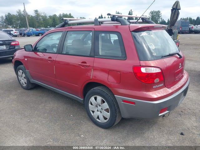 2006 MITSUBISHI OUTLANDER JA4LX31F96U025889 Photo 2