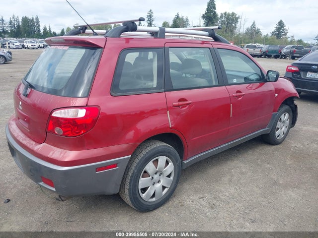 2006 MITSUBISHI OUTLANDER JA4LX31F96U025889 Photo 3