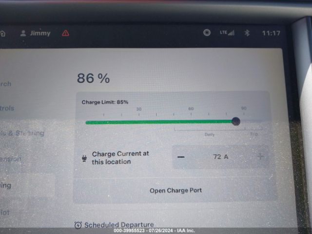 5YJXCBE21JF103538 Tesla Model X 100d/75d/p100d