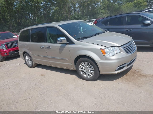 39955540 :رقم المزاد ، 2C4RC1GG5ER150125 vin ، 2014 Chrysler Town & Country Limited مزاد بيع