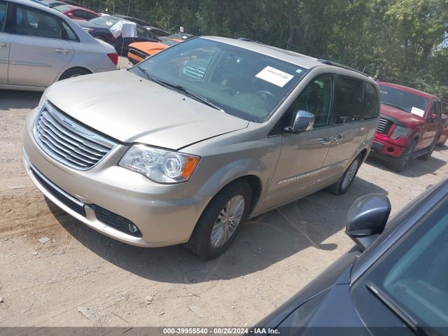 2C4RC1GG5ER150125 Chrysler Town & Country Limited