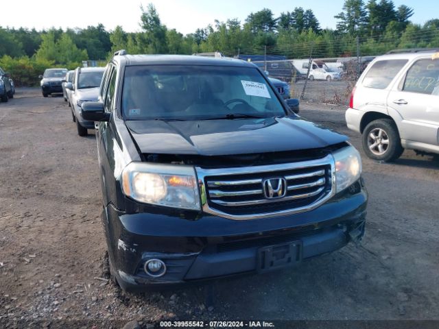 5FNYF4H99FB053995 Honda Pilot Touring