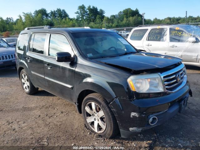 5FNYF4H99FB053995 Honda Pilot Touring