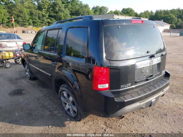5FNYF4H99FB053995 Honda Pilot Touring
