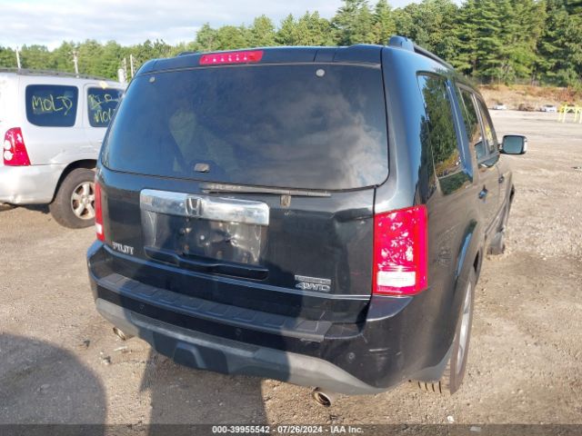 5FNYF4H99FB053995 Honda Pilot Touring