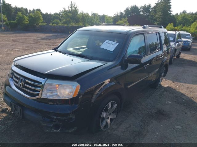 5FNYF4H99FB053995 Honda Pilot Touring
