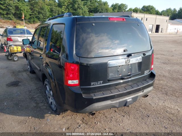 5FNYF4H99FB053995 Honda Pilot Touring