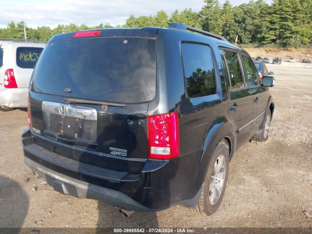 5FNYF4H99FB053995 Honda Pilot Touring