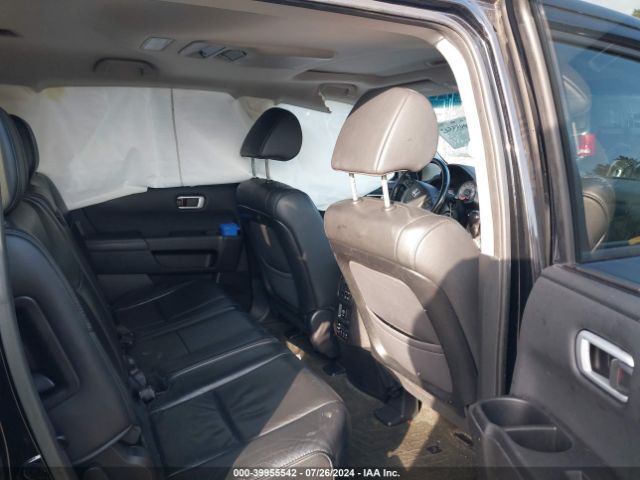 5FNYF4H99FB053995 Honda Pilot Touring