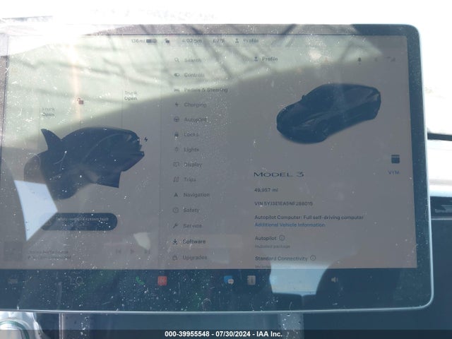 Tesla Model 3 Rear-wheel Drive 2022 5YJ3E1EA5NF288015 Image 17