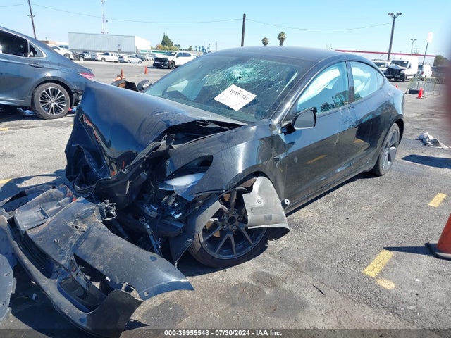 Tesla Model 3 Rear-wheel Drive 2022 5YJ3E1EA5NF288015 Image 2