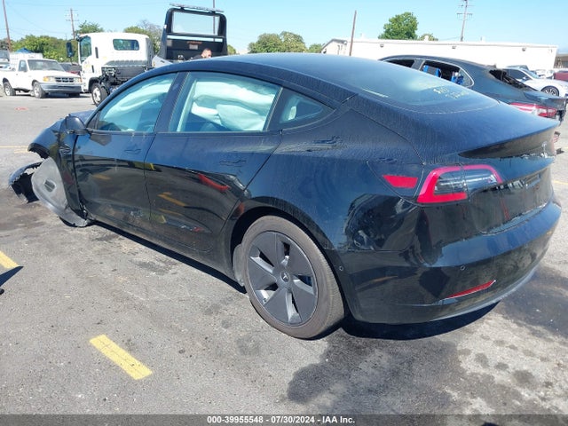 Tesla Model 3 Rear-wheel Drive 2022 5YJ3E1EA5NF288015 Image 3