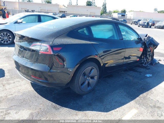 Tesla Model 3 Rear-wheel Drive 2022 5YJ3E1EA5NF288015 Image 4
