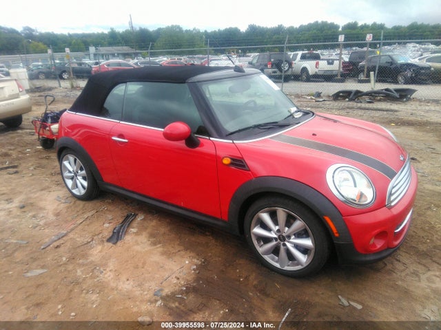 2012 MINI COOPER WMWZN3C57CT134196 Photo 0
